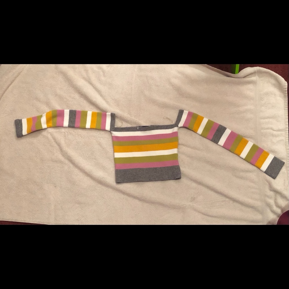 Off the shoulder crop top